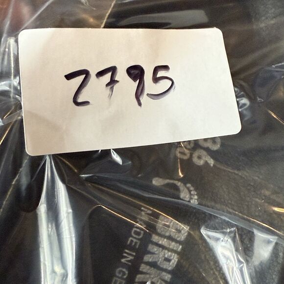 Women’s EU 36 US sz 5-Birkenstock Sandals Black Madrid Big Buckle Slide Leather - Picture 9 of 9